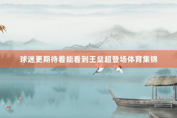 球迷更期待着能看到王燊超登场体育集锦
