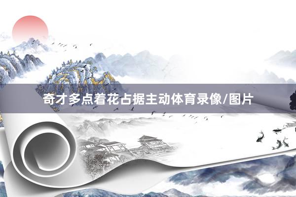 奇才多点着花占据主动体育录像/图片