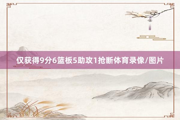 仅获得9分6篮板5助攻1抢断体育录像/图片