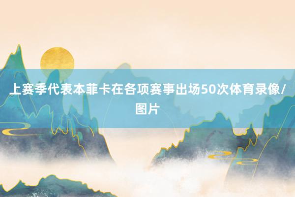 上赛季代表本菲卡在各项赛事出场50次体育录像/图片