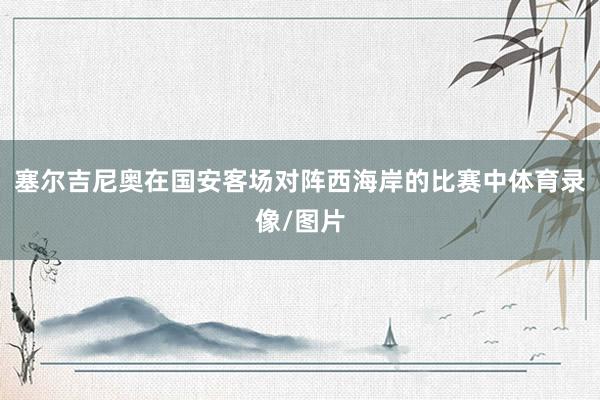 塞尔吉尼奥在国安客场对阵西海岸的比赛中体育录像/图片