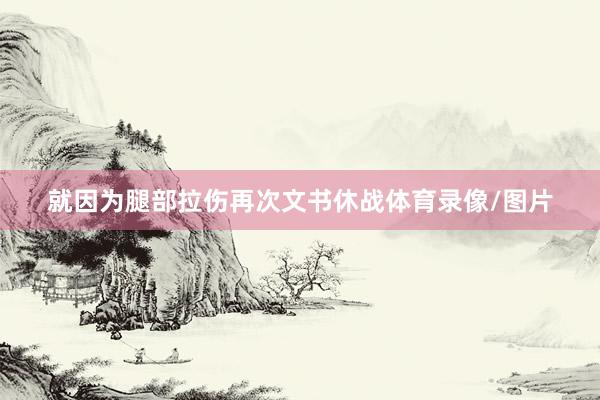 就因为腿部拉伤再次文书休战体育录像/图片