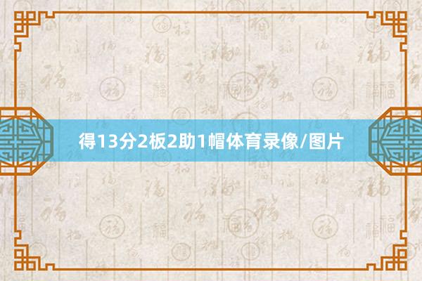 得13分2板2助1帽体育录像/图片