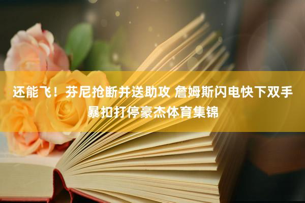 还能飞！芬尼抢断并送助攻 詹姆斯闪电快下双手暴扣打停豪杰体育集锦